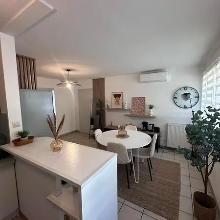 T2 Cosy & Lumineux Avec Clim Et Wifi 公寓 *