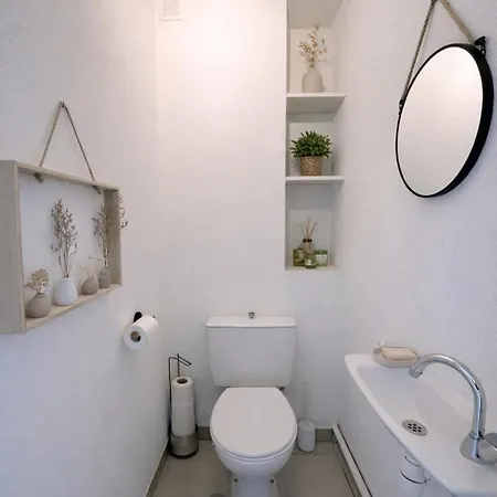 T2 Cosy & Lumineux Avec Clim Et Wifi 公寓