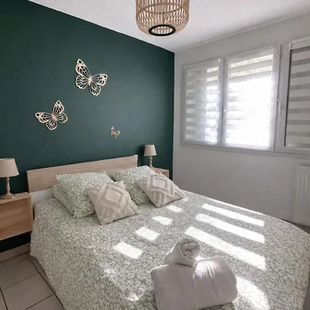 T2 Cosy & Lumineux Avec Clim Et Wifi 公寓 佩皮尼昂